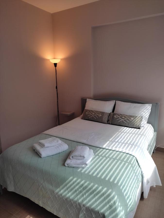 Double M Comfy Flat Apartment Markopoulo Mesogaias Luaran gambar