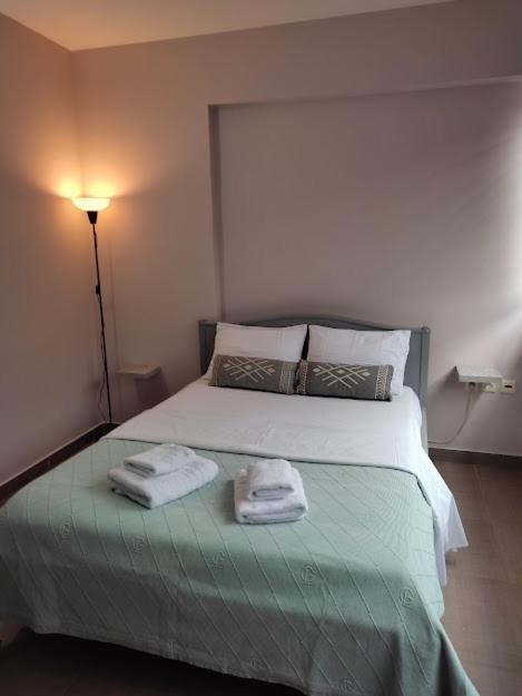 Double M Comfy Flat Apartment Markopoulo Mesogaias Luaran gambar