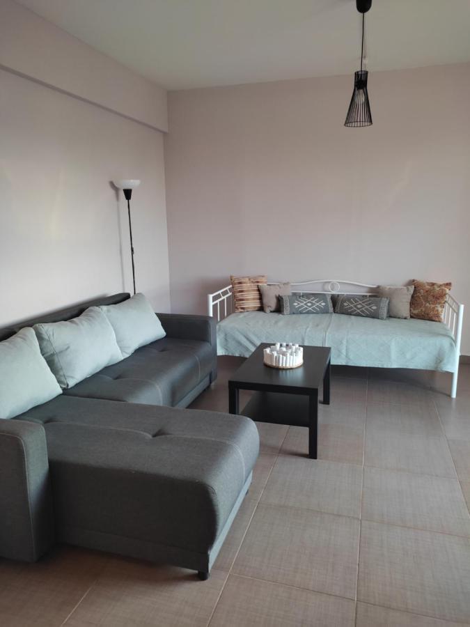 Double M Comfy Flat Apartment Markopoulo Mesogaias Luaran gambar